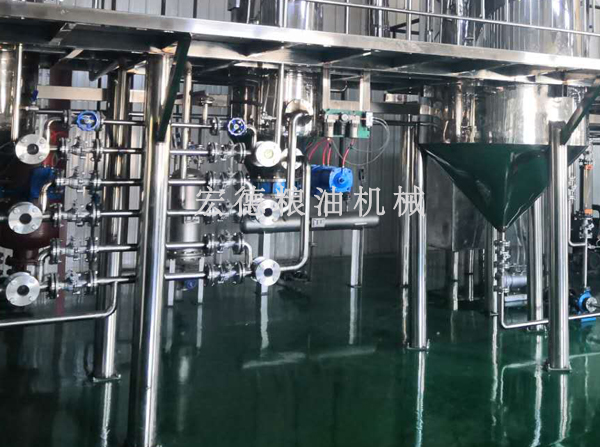 葵花籽油設(shè)備