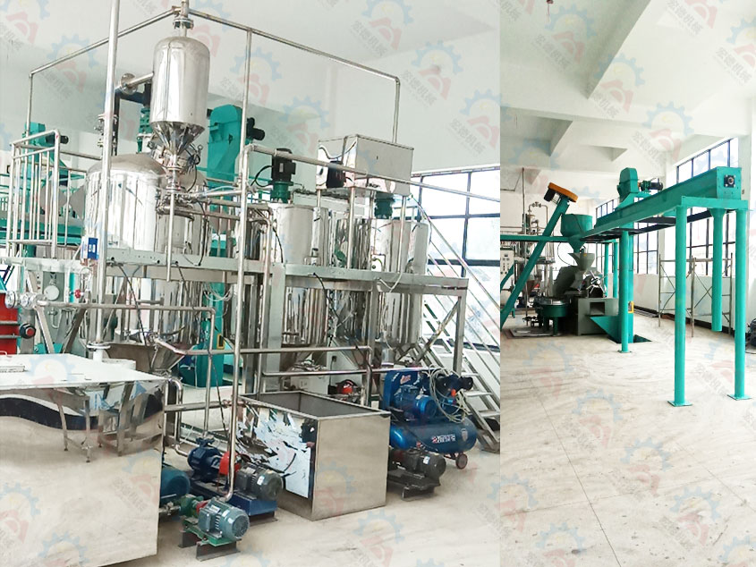 湖南長沙菜籽壓榨精煉油設(shè)備案例分享