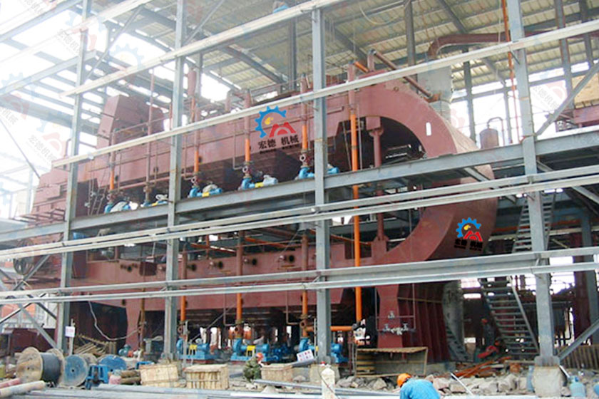 浸出設備——環(huán)形浸出器