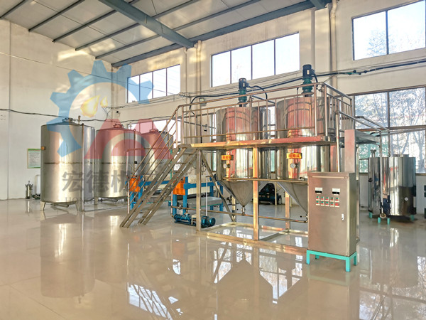 宏德<a href=http://www.dreamgarden.cn/jinglian/ target=_blank class=infotextkey>精煉油設(shè)備</a>