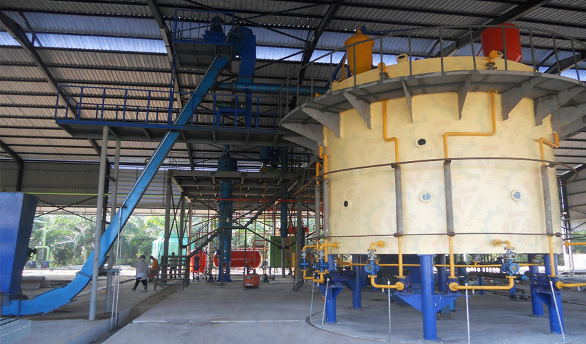 宏德機械平轉浸出器