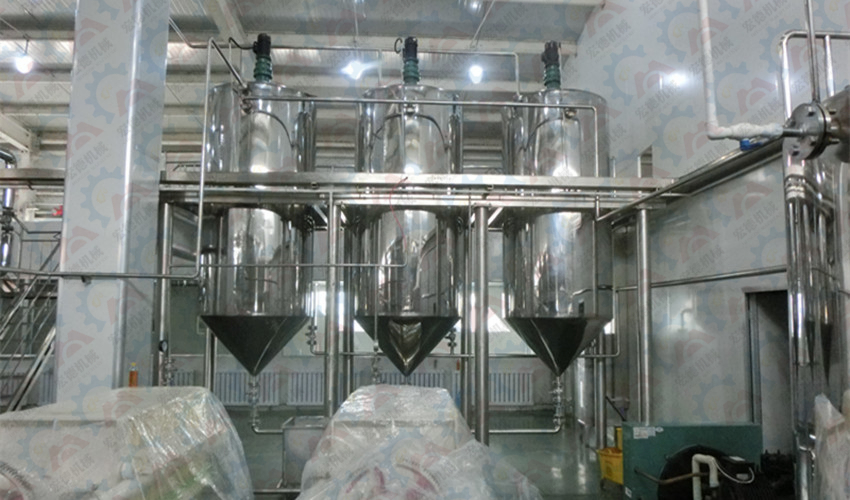 宏德精煉脫蠟設(shè)備 宏德精煉脫蠟設(shè)備