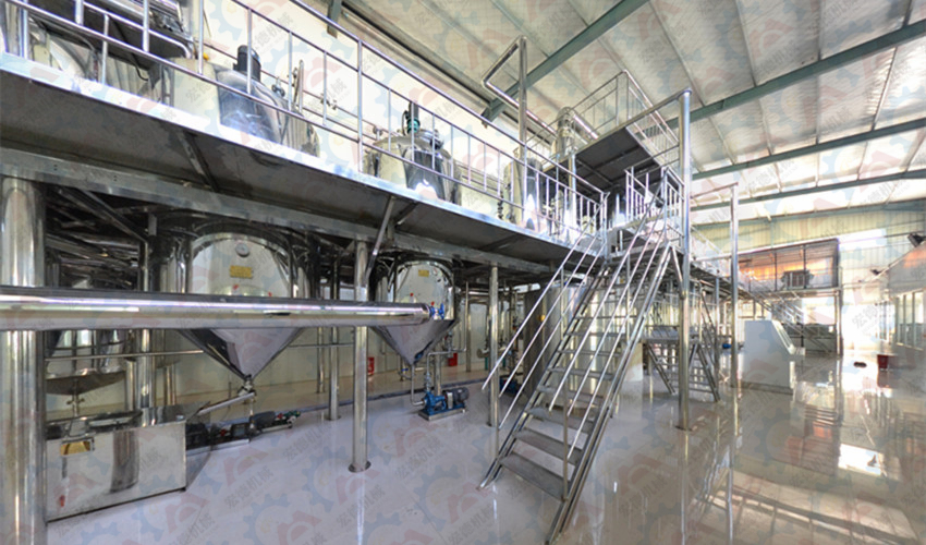 宏德精煉油車間