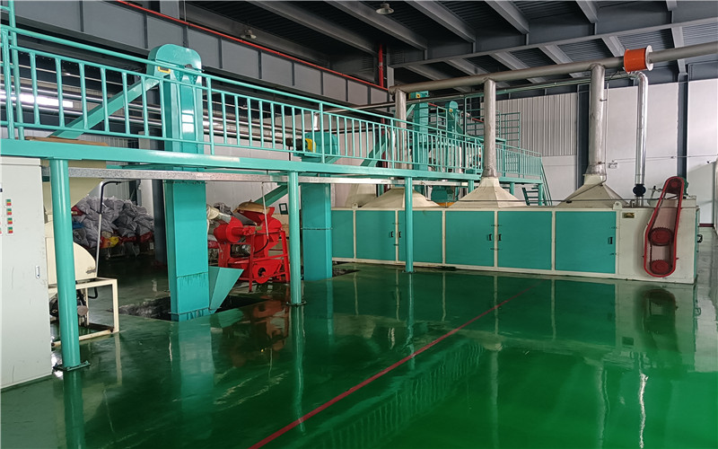 茶籽預處理區(qū) 茶籽預處理區(qū)