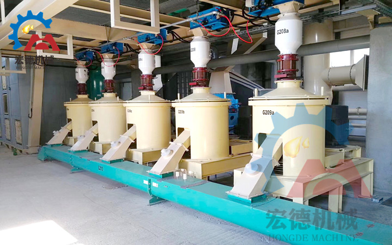 大豆油生產(chǎn)線