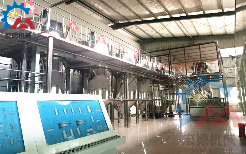 濃香花生油生產(chǎn)線