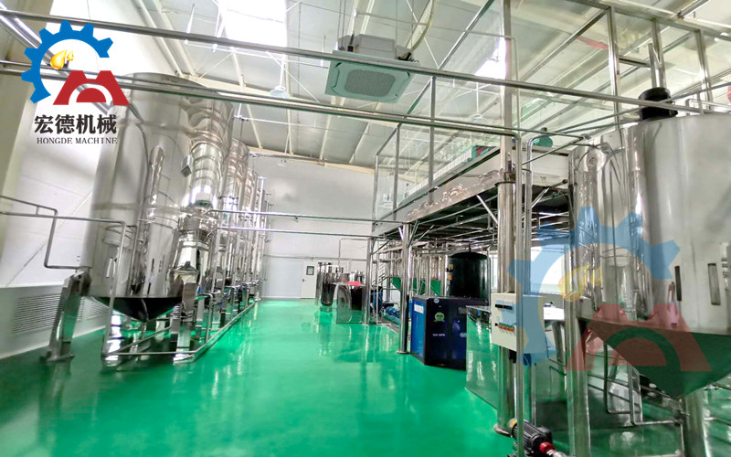 茶籽油精煉車間