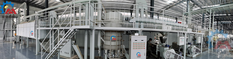 宏德茶籽榨油生產(chǎn)線客戶現(xiàn)場