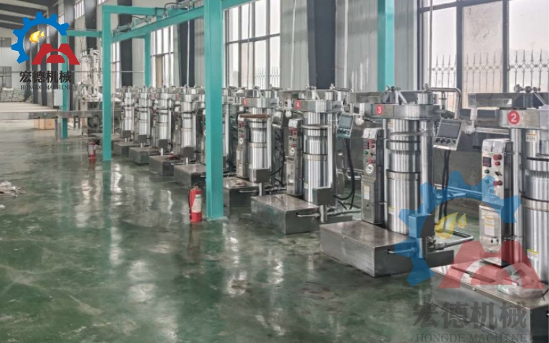 全自動液壓榨油機