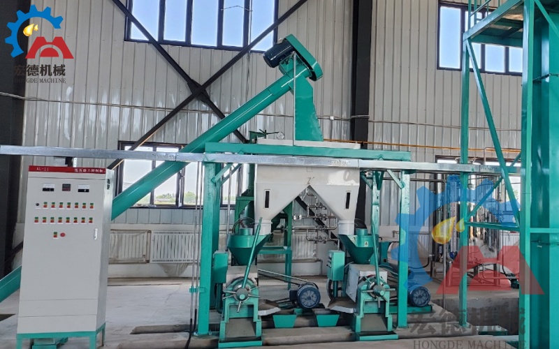 葵花籽榨油生產(chǎn)線