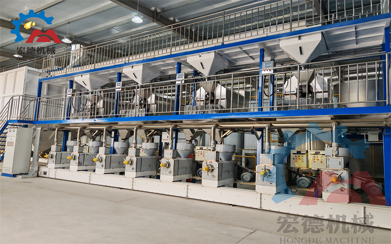 菜籽榨油生產(chǎn)線